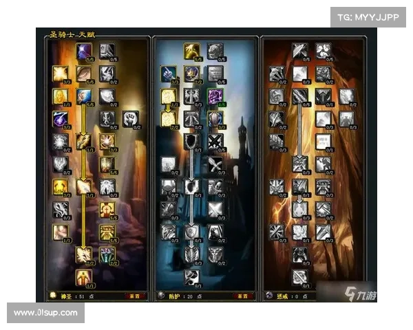 魔兽世界怀旧服:天赋等级展示全新中心